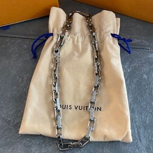 Louis Vuitton Monogram Chain Necklace